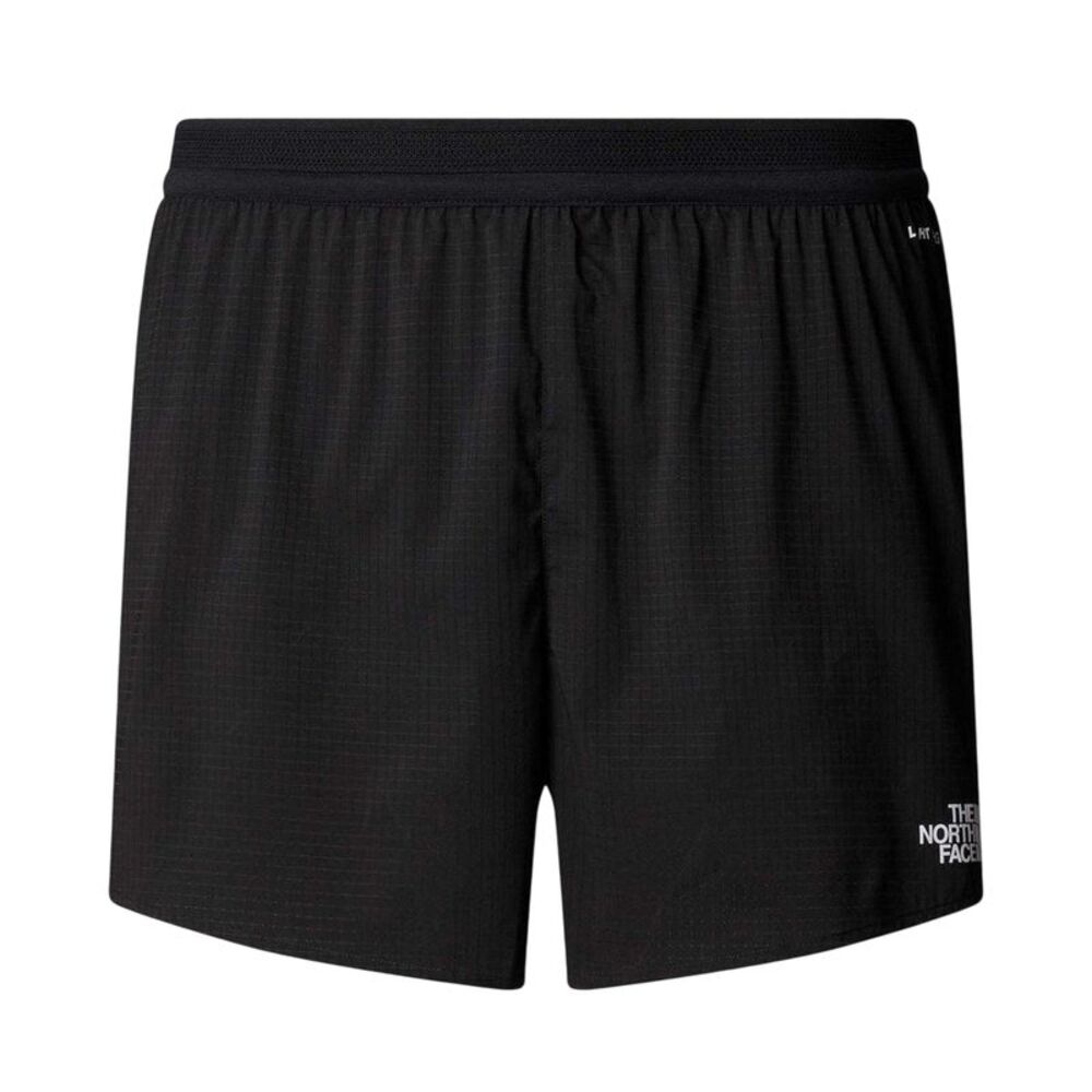 The North Face Mens Sunriser Logo Running Shorts / Black